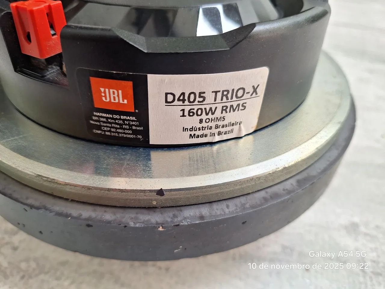 Corneta d405 trio JBL - Foto 4