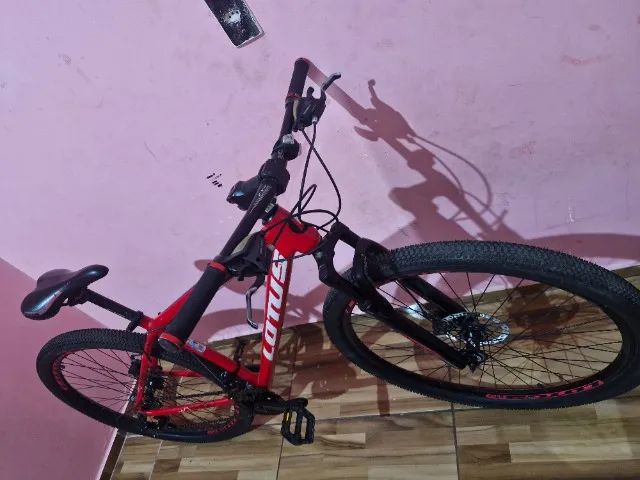 Bike Lotus aro 29 revisada com peças shimano e alumínio.  - Foto 2