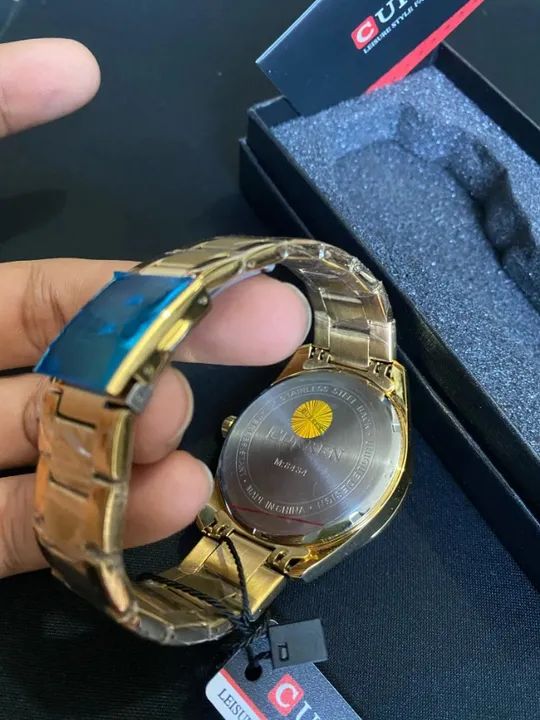 Relógio Curren Original Entrega gratis - Foto 4