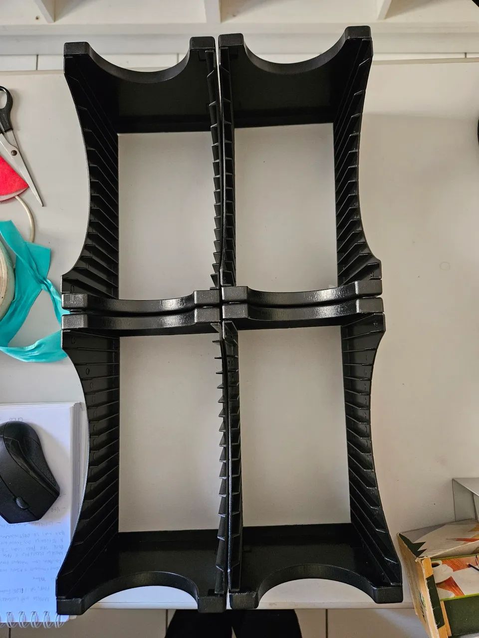 10 porta cds 