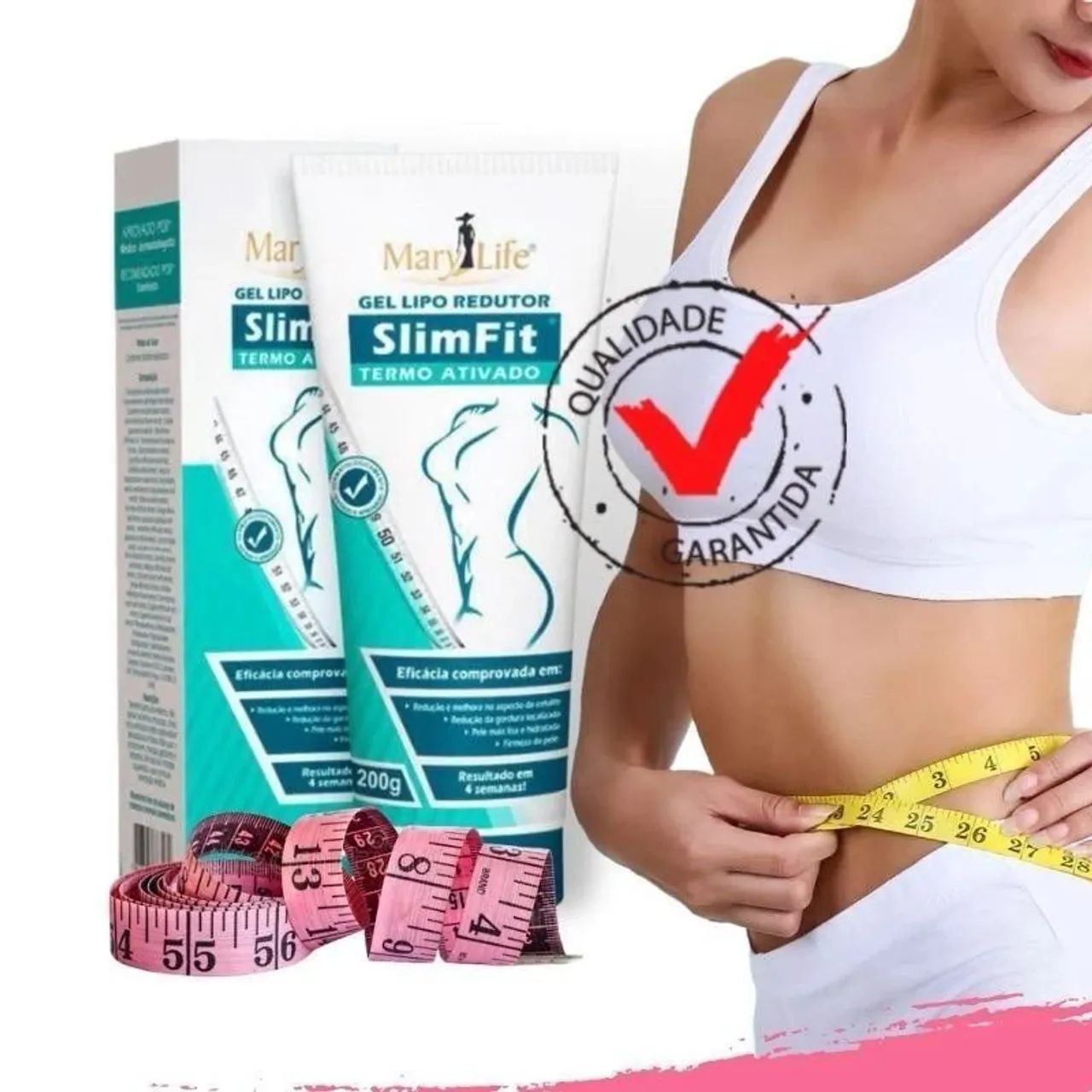 Gel Redutor SlimFit - Termo Ativado - 200g