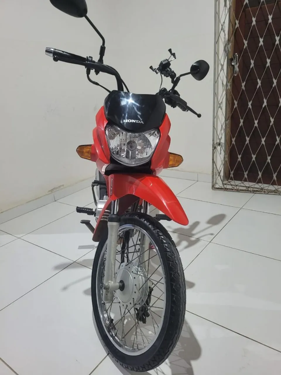 Moto pop 110i nova