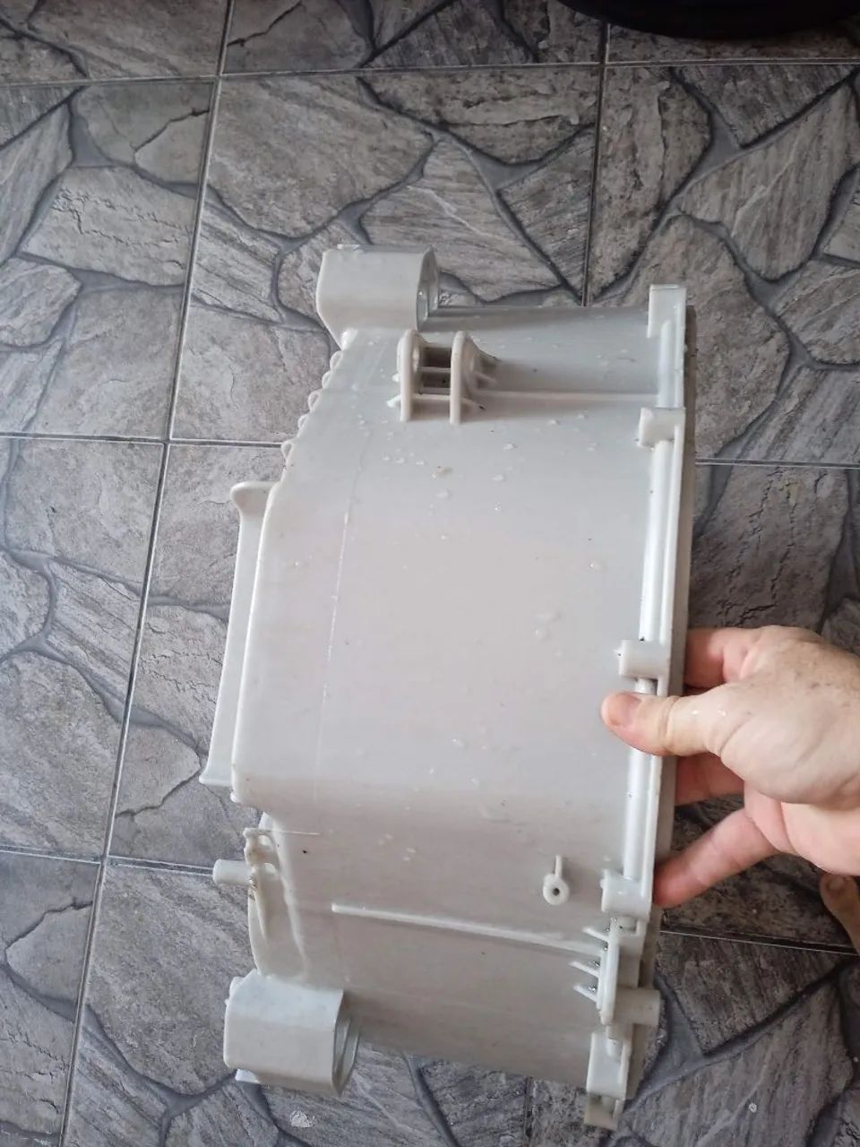 Tanque traseiro Lava e seca LG wd1403rd ou compatível  - Foto 2