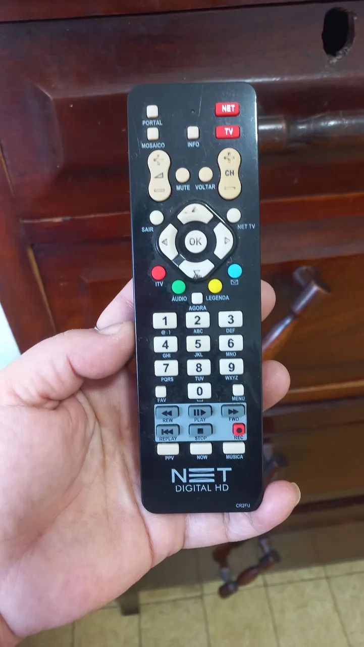 Controle Remoto Original NET Digital HD