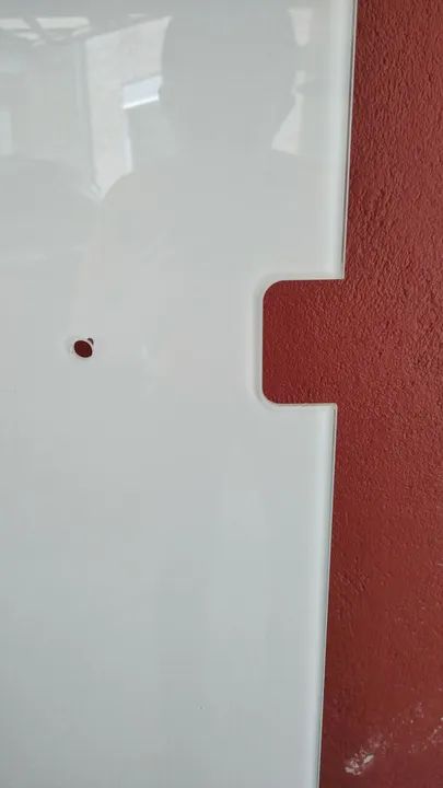 Porta de Box de Vidro de abrir com Ferragens - Foto 4