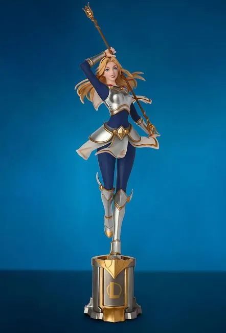 Lux - Estatueta/Caneta League of Legends