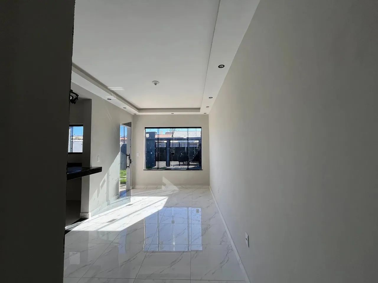 Casa 2 Quartos, 1 Suíte, Piscina, Churrasqueira no Jardim Atlântico Central - Foto 3