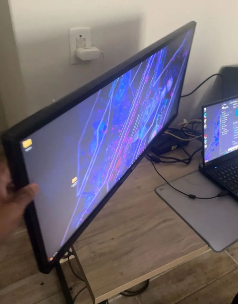 Monitor LG UltraWide 29" IPS 2560×1080 + Braço Articulado ELG - Foto 2