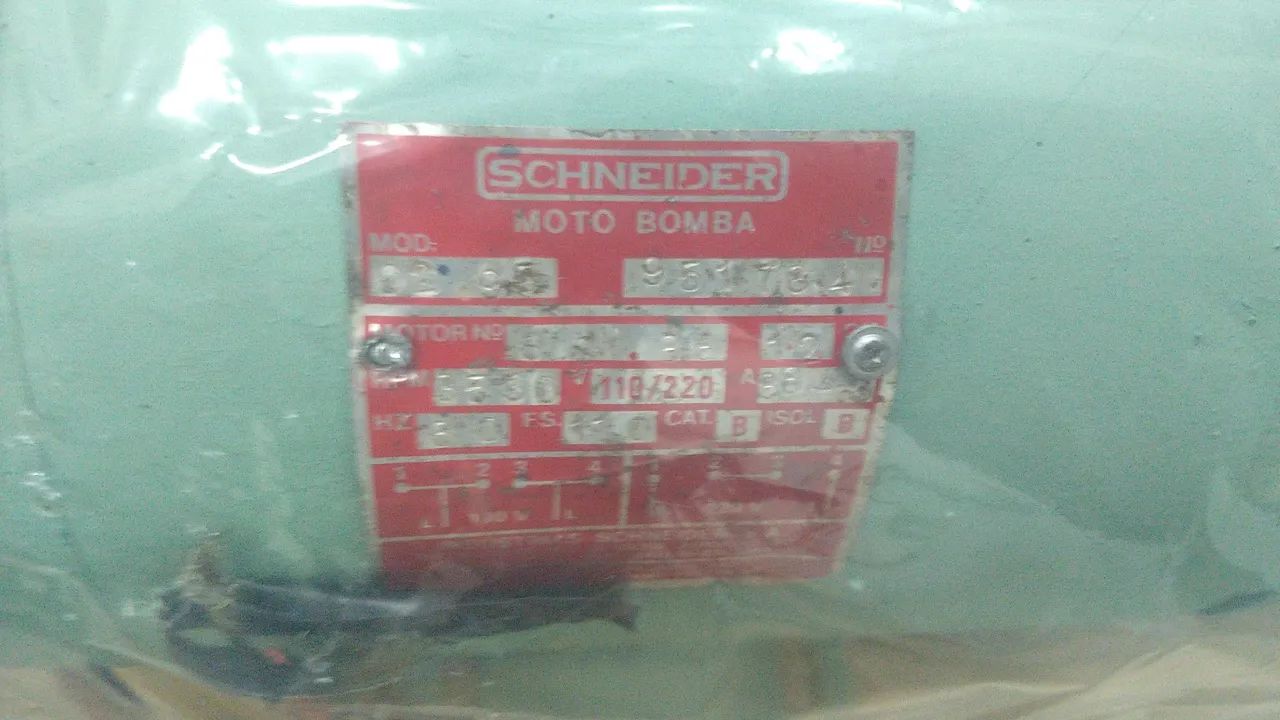 Vendo 09 Motores eletricos vários modelos e marcas e voltagem  - Foto 5