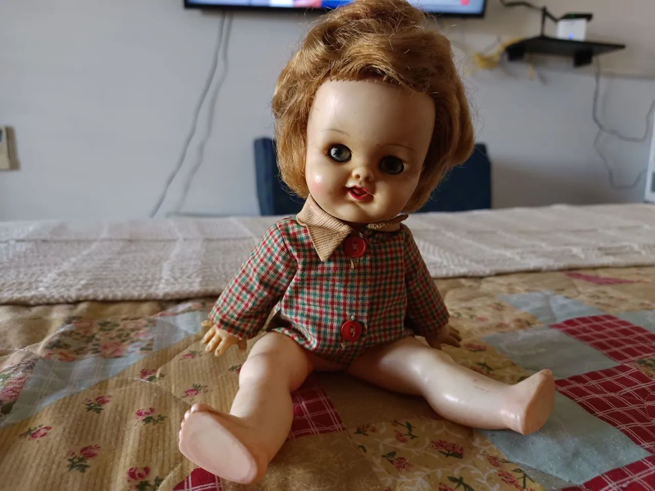 Boneca Lindinha da Estrela anos 1960
