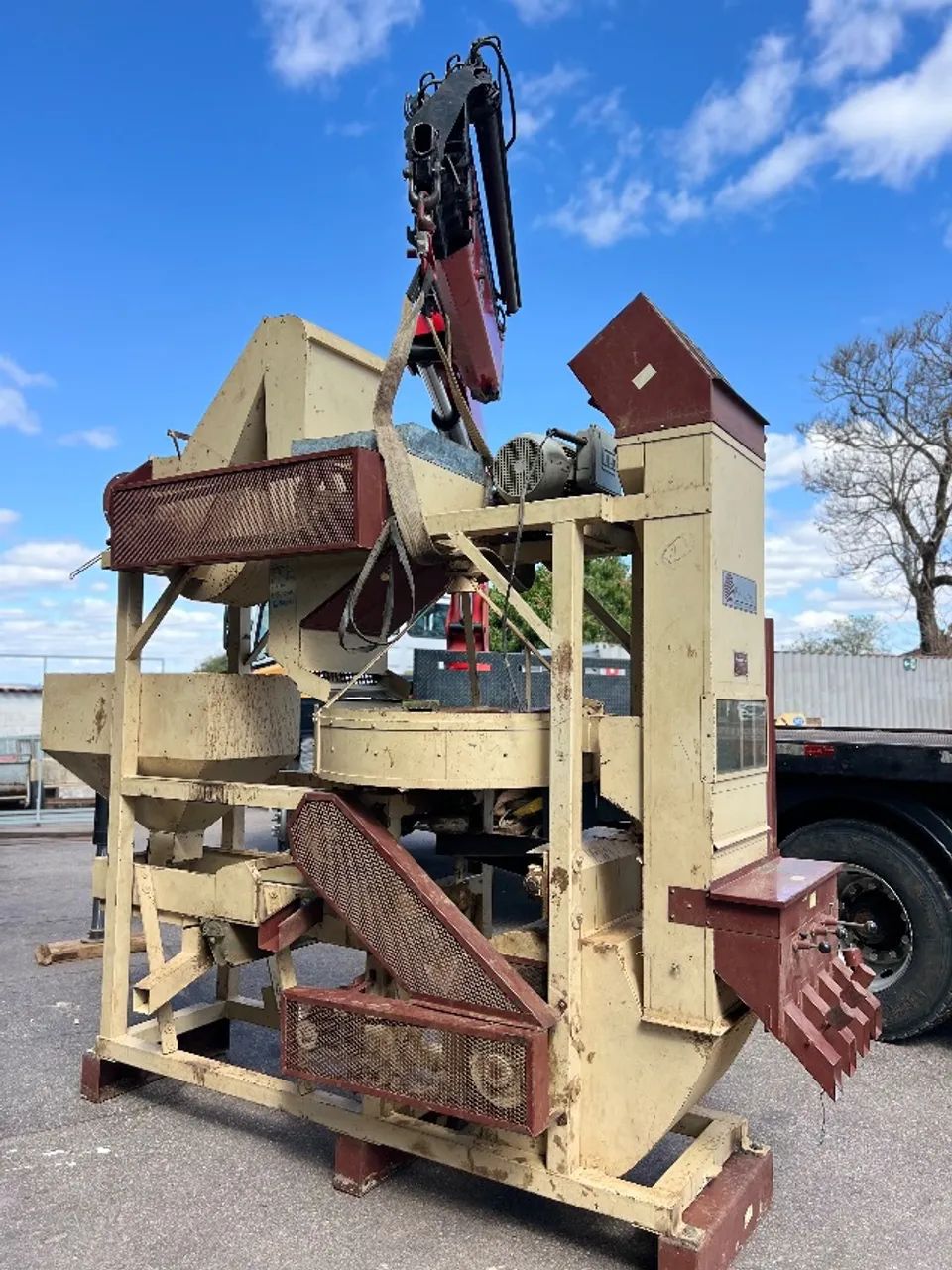 Coffee Processing Machine64298558339203121