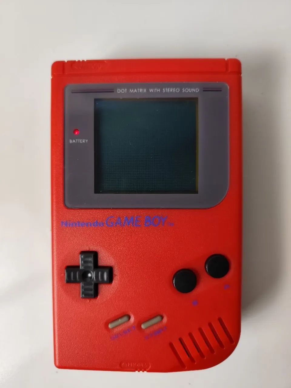 Game boy DMG Vermelho  - Foto 3