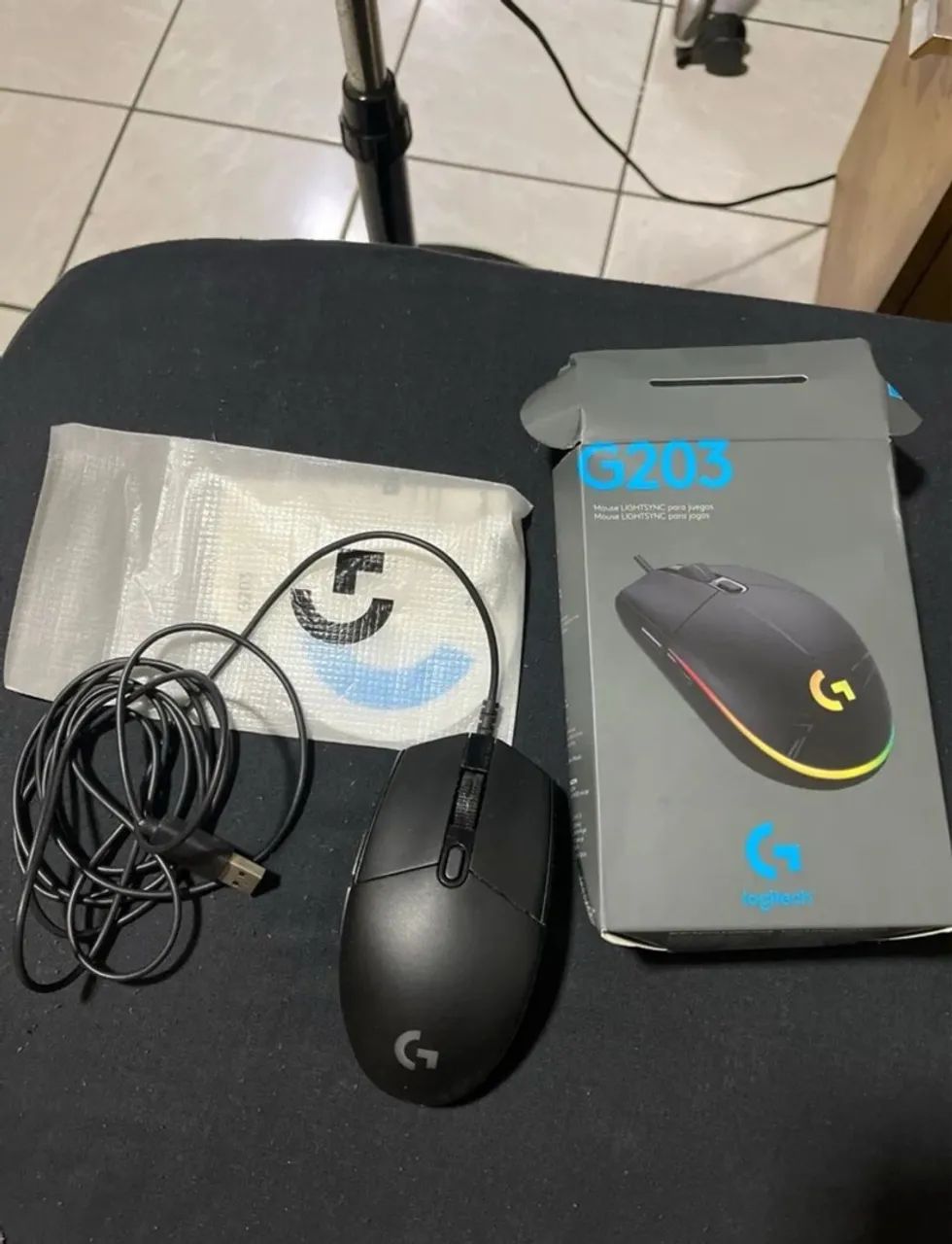 Mouse Gamer Logitech G203