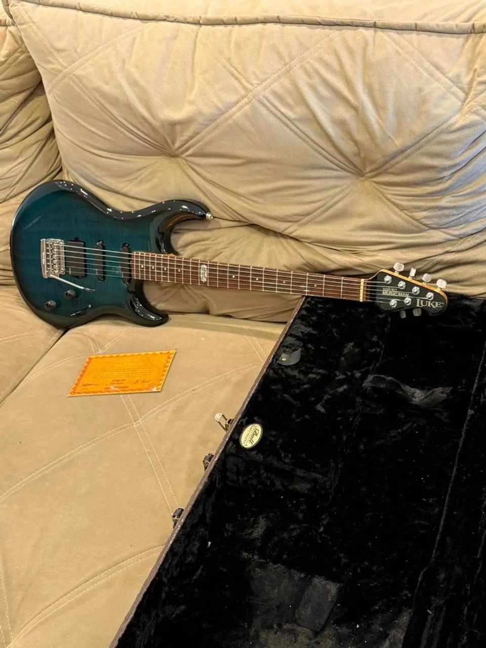 Music Man Luke BFR - Foto 3