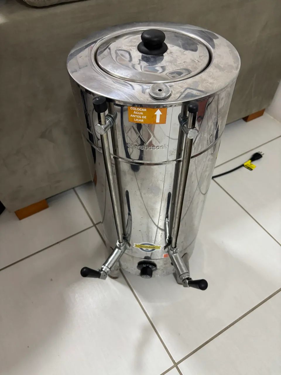 Cafeteira Marchesoni Tradicional 10Litros 220v