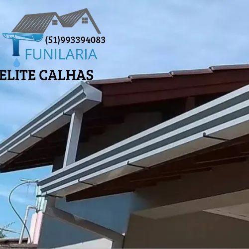 Serviços de funilaria- calhas