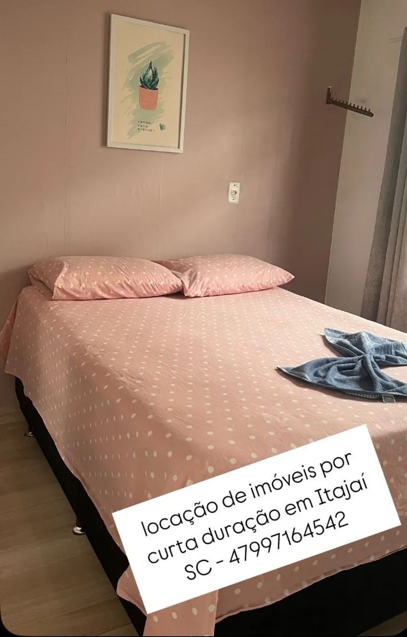 ALUGO CASA POR DIÁRIA EM ITAJAÍ SC 
