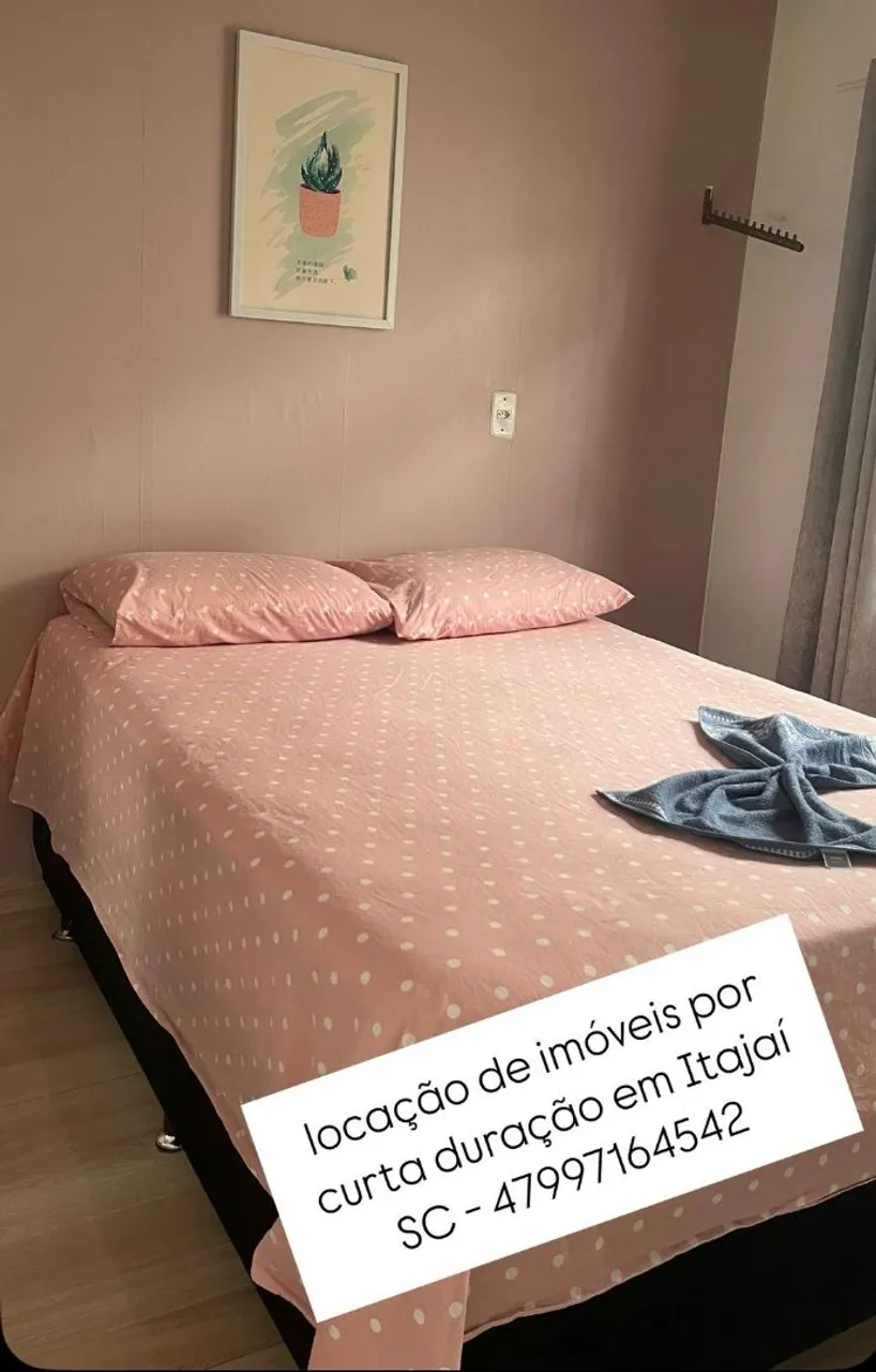 ALUGO CASA POR DIÁRIA EM ITAJAÍ SC