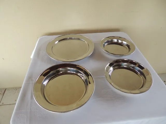 Baixela Inox