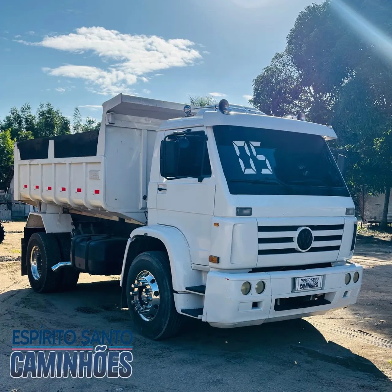 Volkswagen 18-310 caçamba toco reduzido