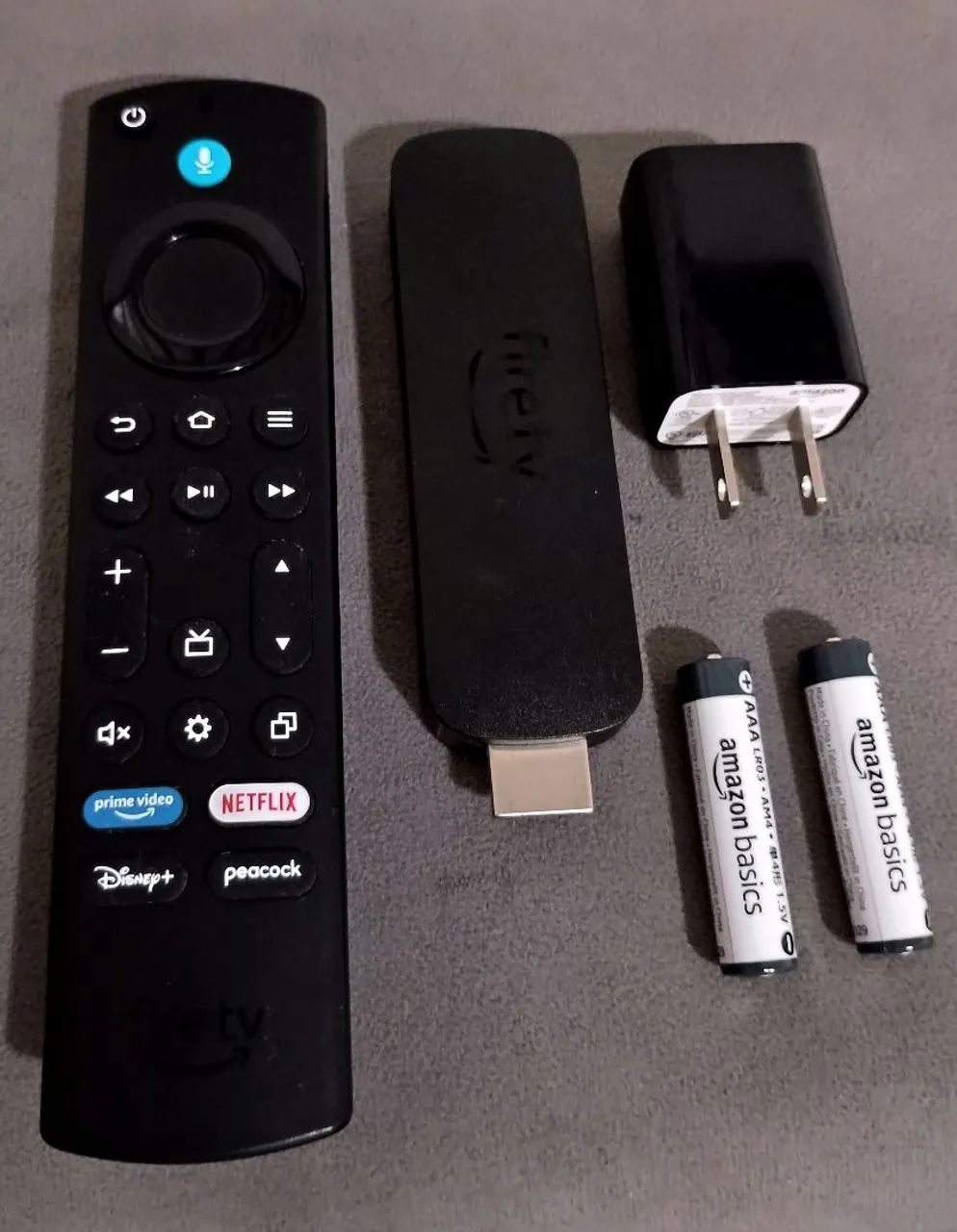 Fire Stick TV Amazon 4k UHD Max 16g Wi-Fi 6 ultra rápido - Foto 2