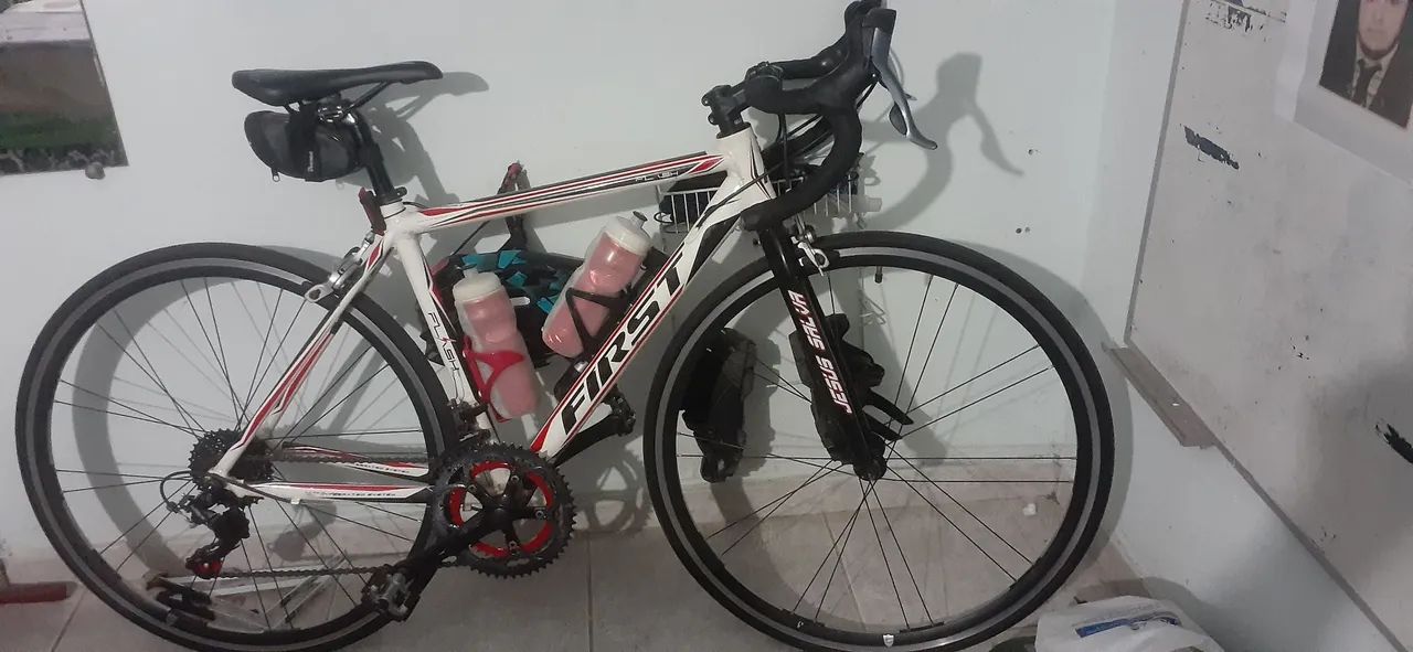 Bicicleta First Flash tamanho 48 - Foto 3