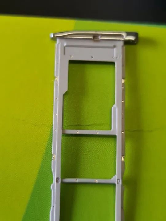 Gaveta para Cartão SIM e Micro SD Moto G7 PLUS