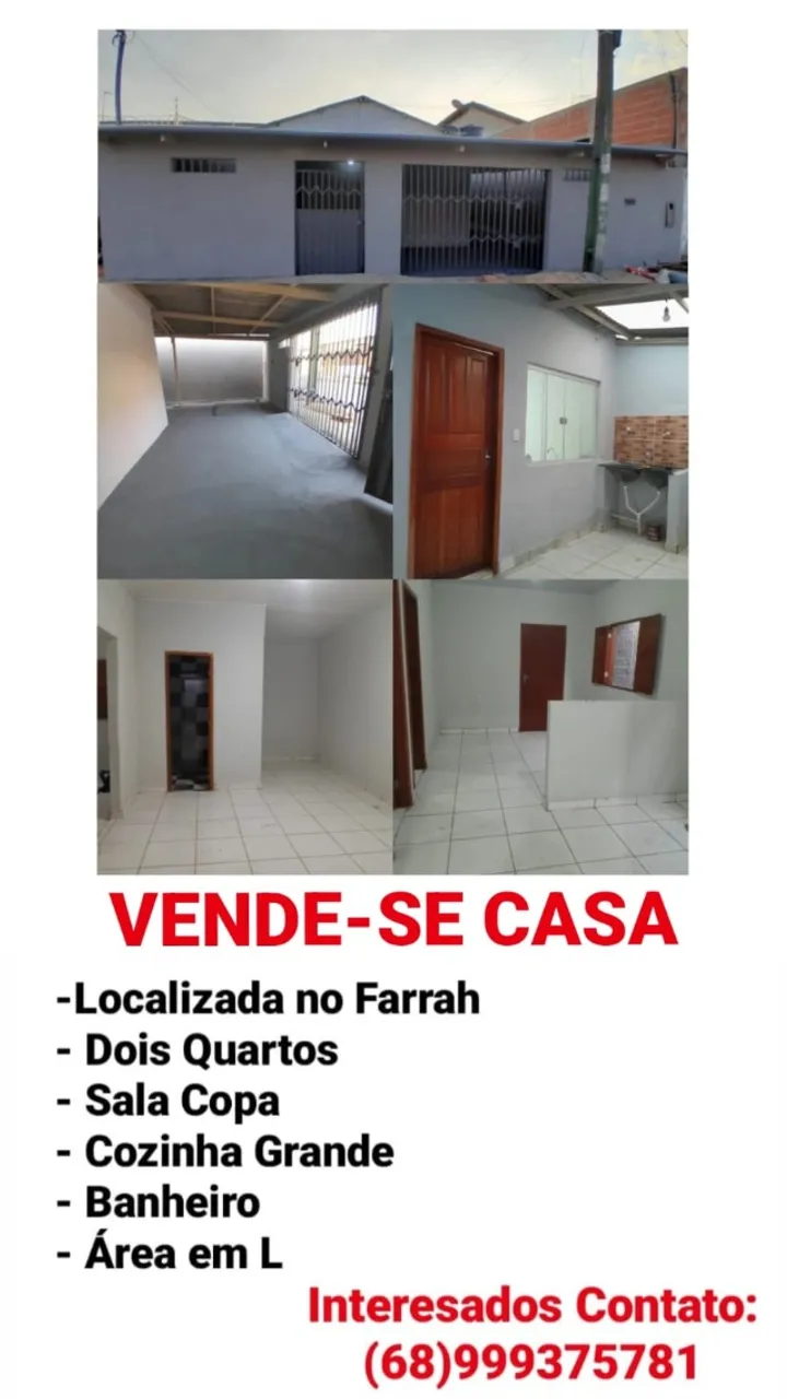 CASA  VENDA FARRAH 