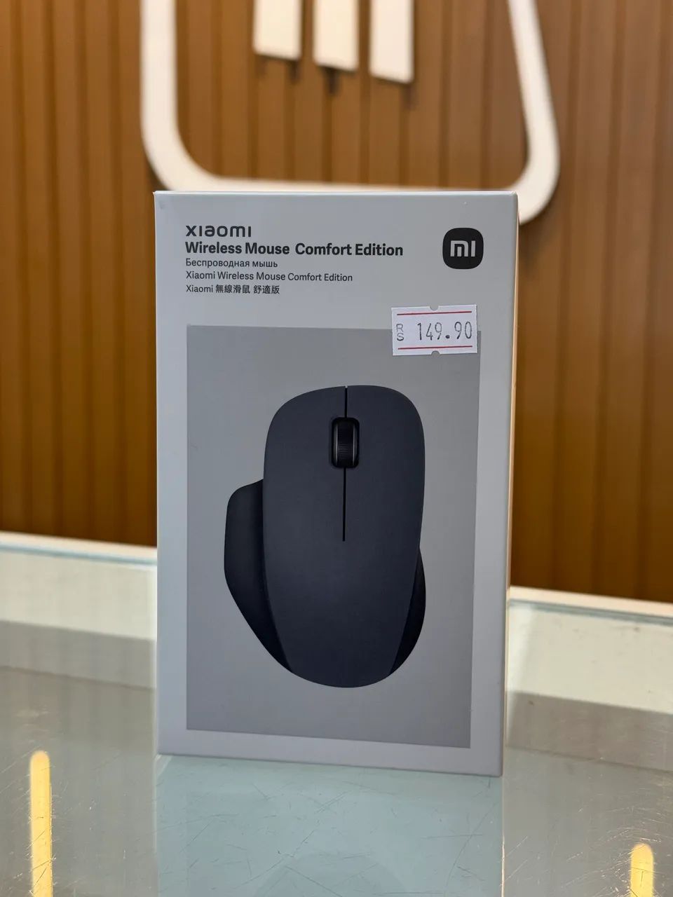 Mouse Wireless Confort Edition Xiaomi