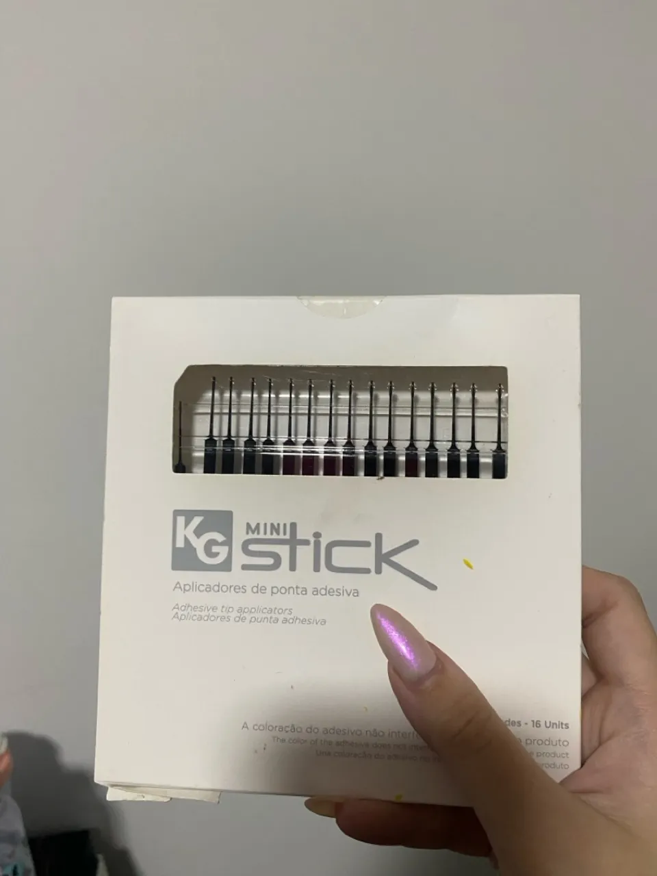 Aplicadores de Ponta Adesiva - KG Mini Stick