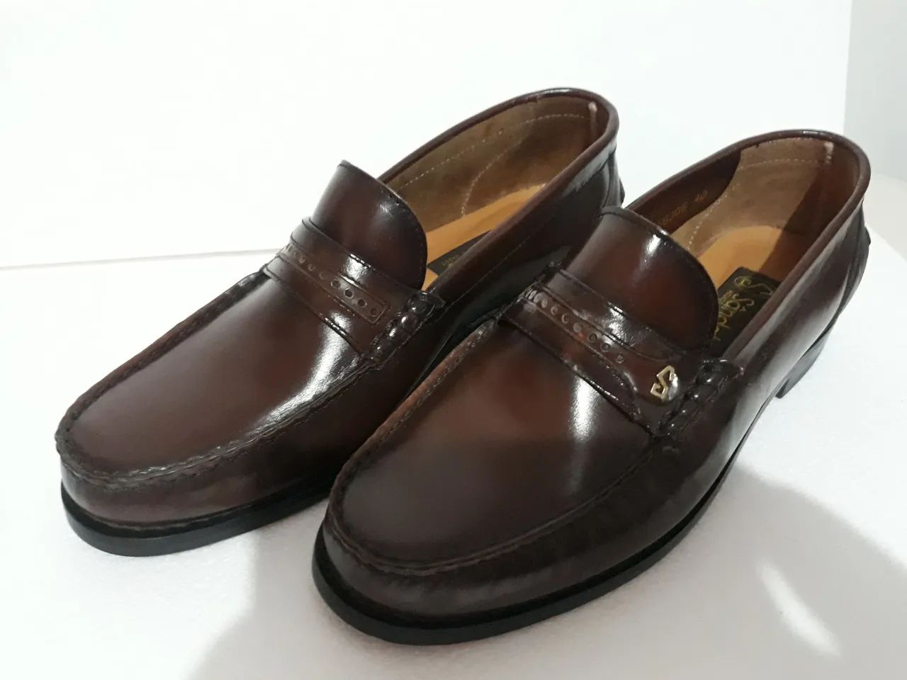Sapato sandalo  n40  couro