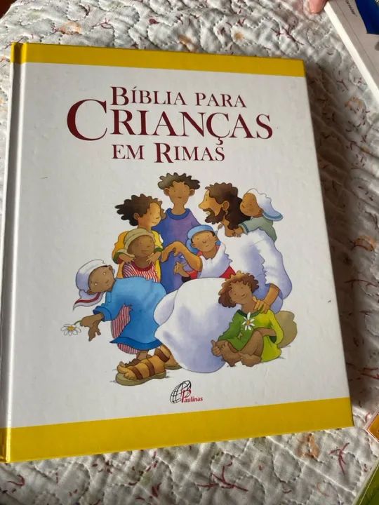 Bíblia Para Crianças Em Rimas