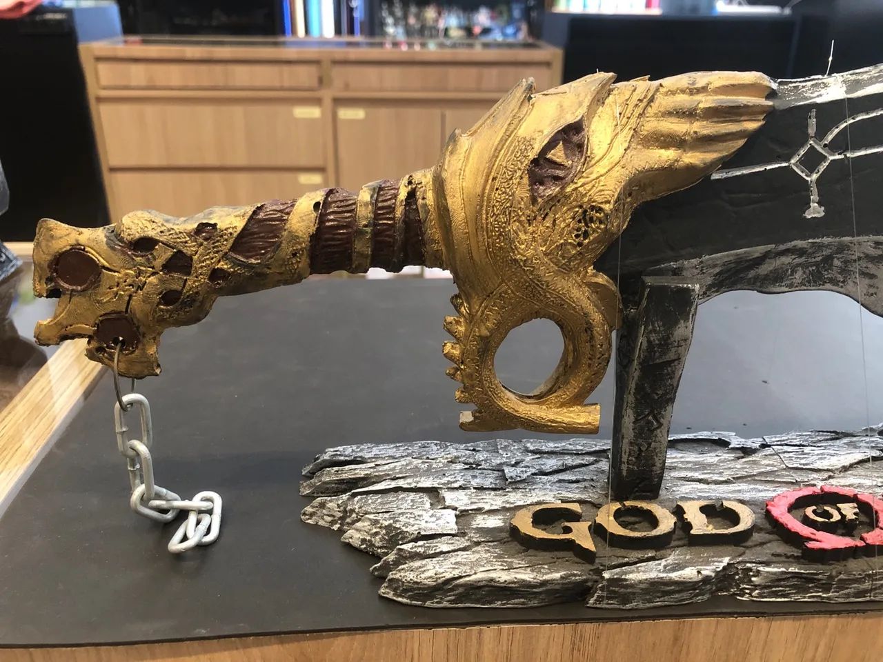 Espada do Kratos God of War - Foto 3
