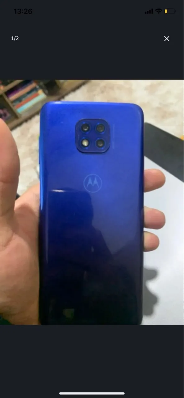 Moto G Power Semi novo no precinho