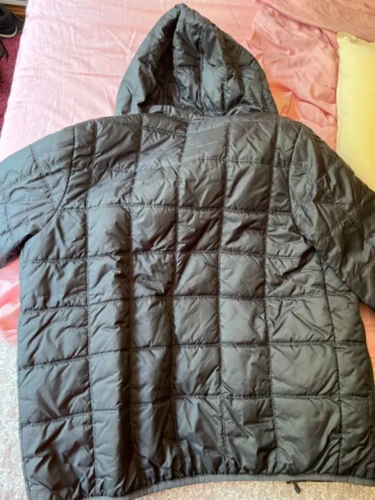 Jaqueta / Parka Acolchoada Reversível Nike Manchester United - Original, Tamanho G - Foto 5