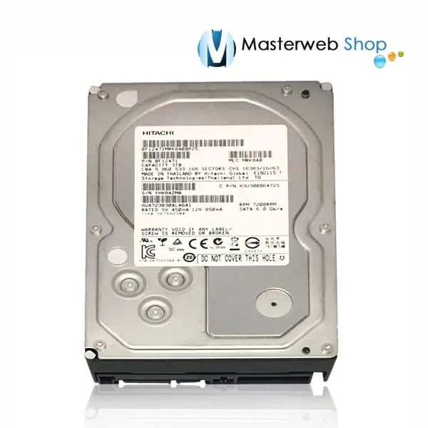 HD SAS de 3TB - 3.5