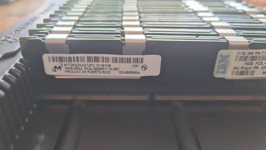 memoria para Servidor Xeon x79 m-tech 16gb 4rx4 pc3l 8500r 