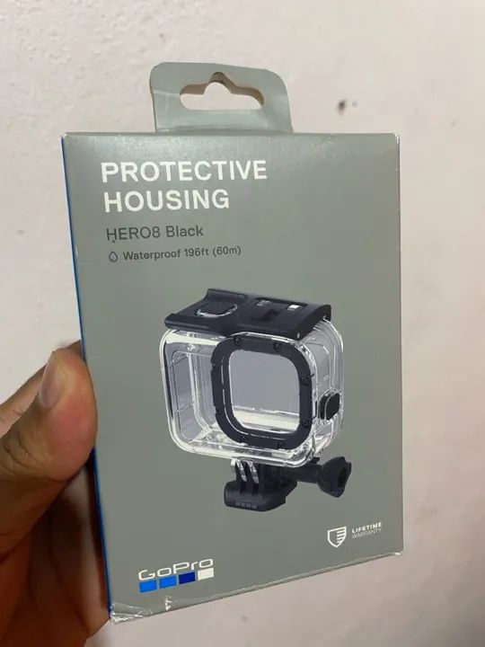 Caixa Impermeável GoPro Hero 8 Black - 60m