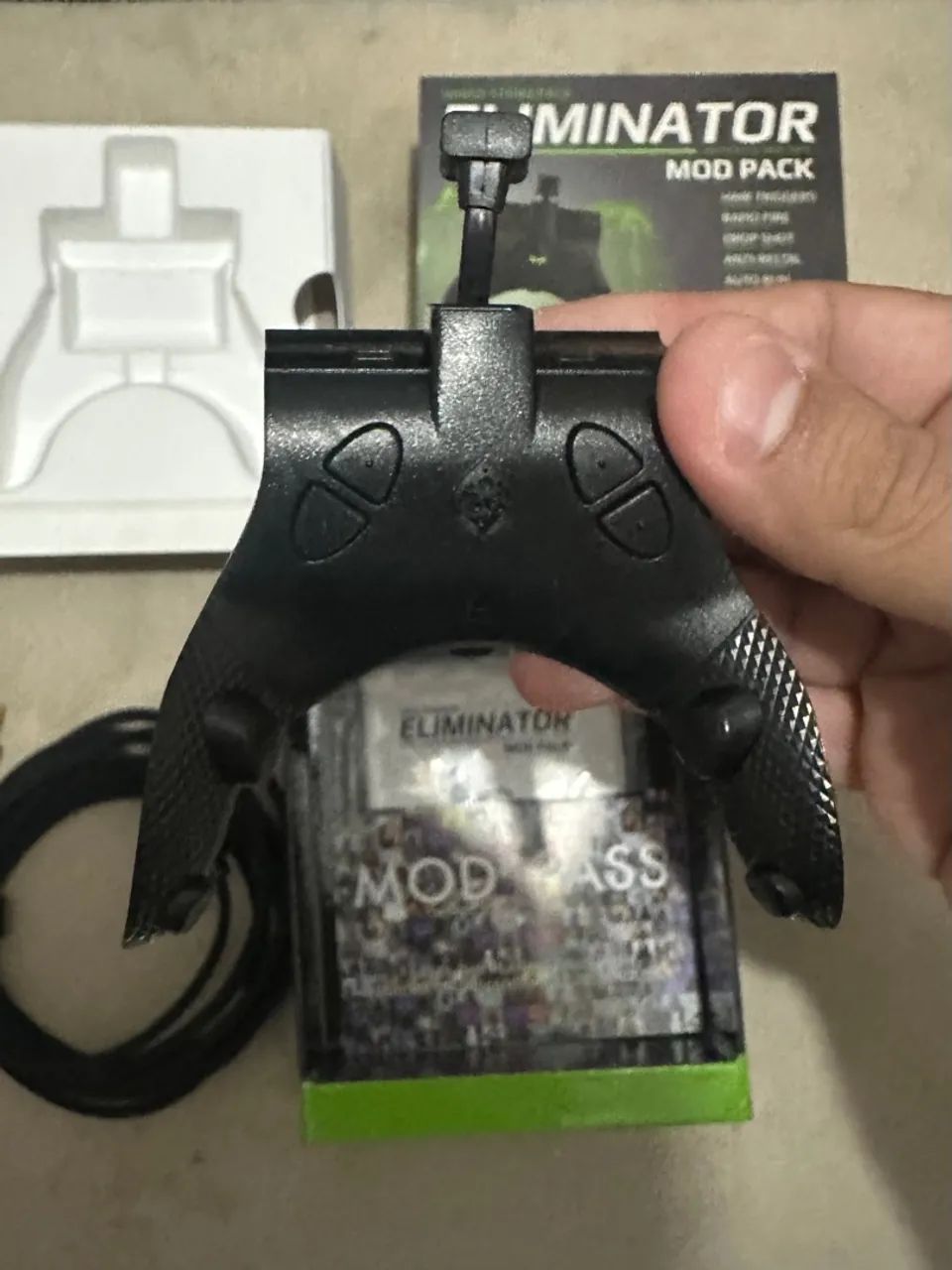 ADAPTADOR STRIKE PACK ELIMINATOR XBOX ONE - Foto 5