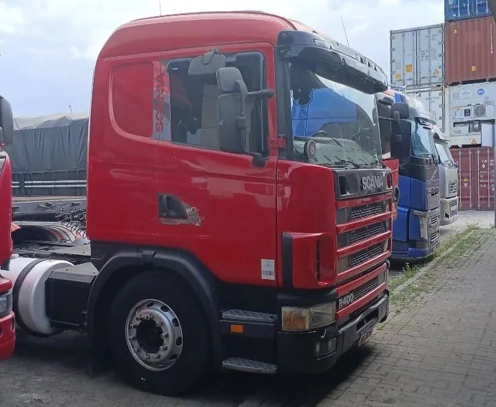 Scania R400 A 05/05, trucado, feito bronzinamento,retífica cabeçotes, radiadores novos - Foto 2