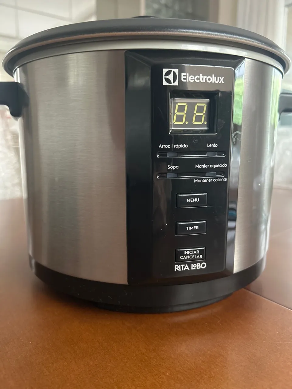 Panela Elétrica de Arroz Electrolux Rita Lobo