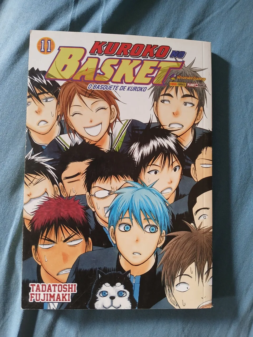 Kuroko no Basket - Mangá Vol. 11