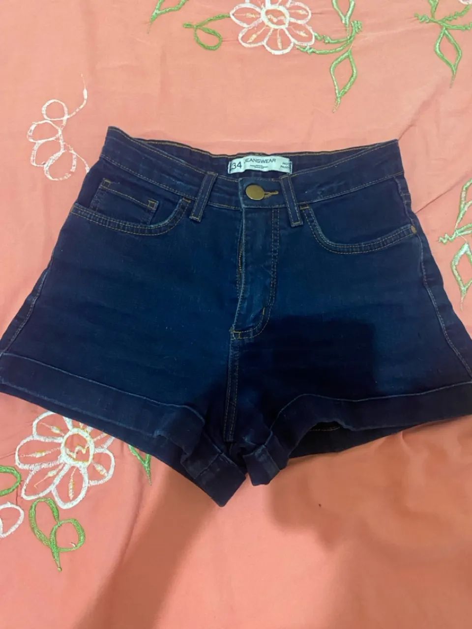 Short Jeans Feminino - 34 - Foto 2