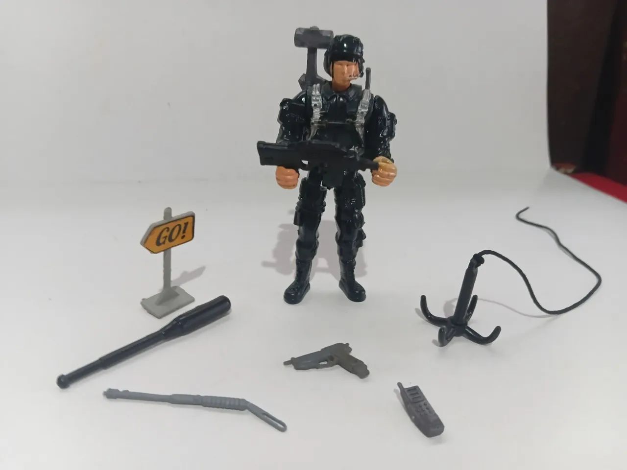 Soldadinho com acessórios  - Foto 4