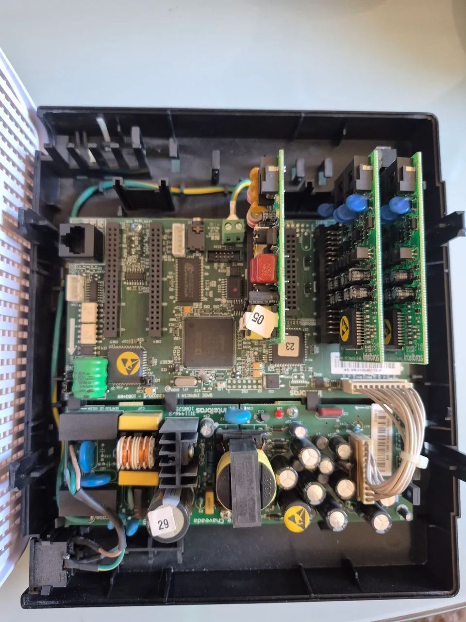 Central PABX Intelbras impactando 16 - Foto 5