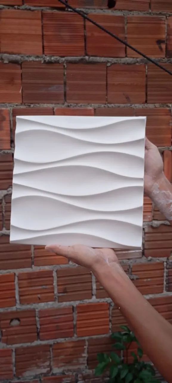 PLACA DE GESSO 3D