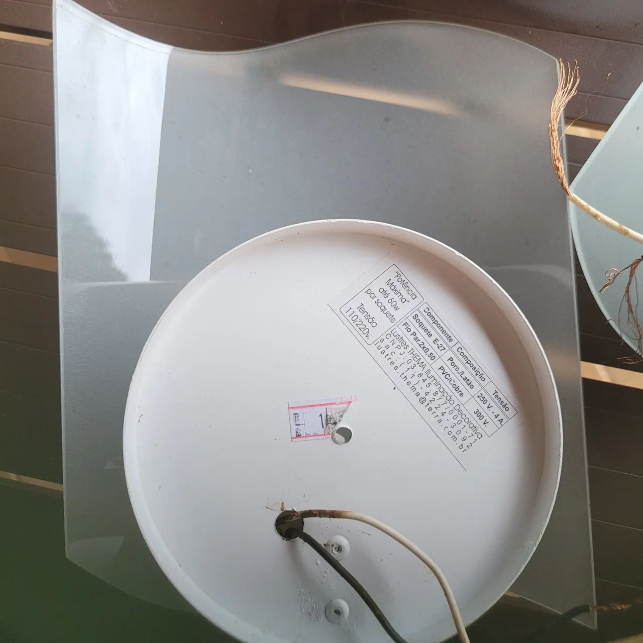 4 Plafonds de iluminação em ótimo estado - Foto 6