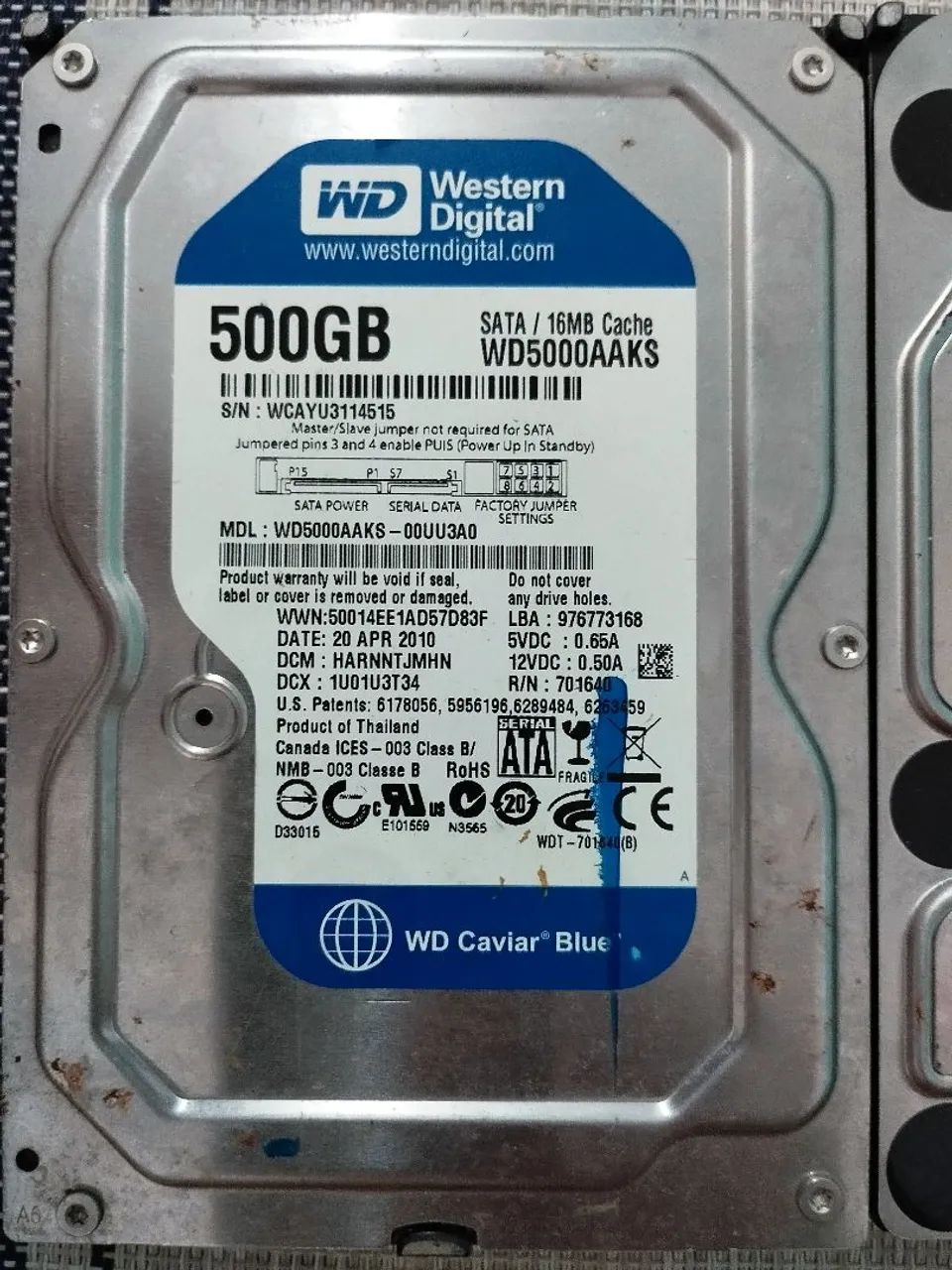 HD 500Gb - Foto 2