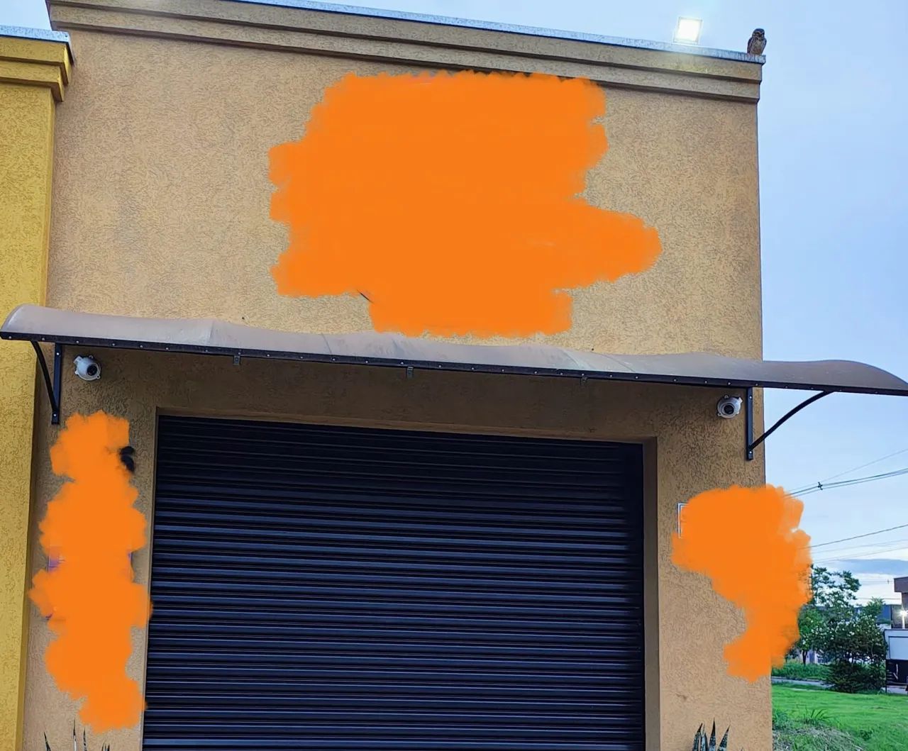 Cobertura de policarbonato para estabelecimento comercial ( toldo) - Foto 2