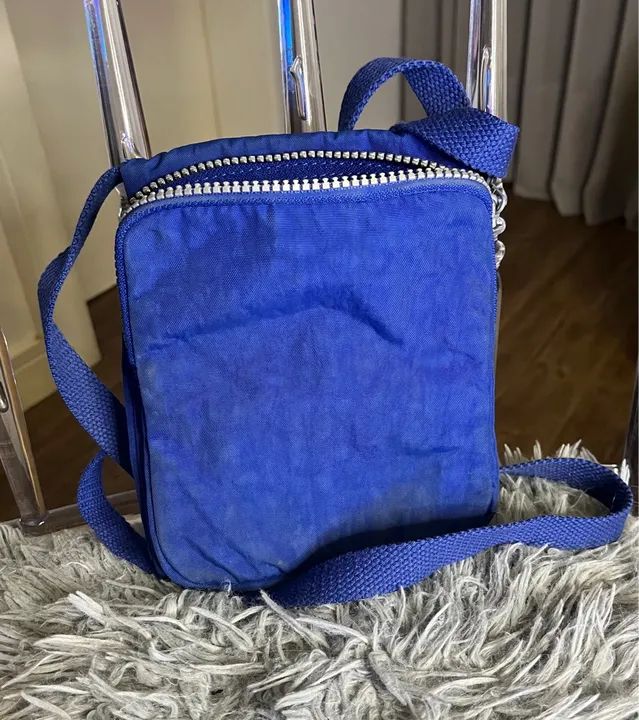 Bolsa Kipling Azul - Foto 3